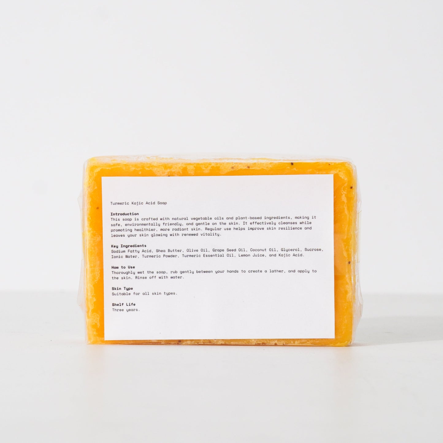 Natural Bio-Turmeric Soap